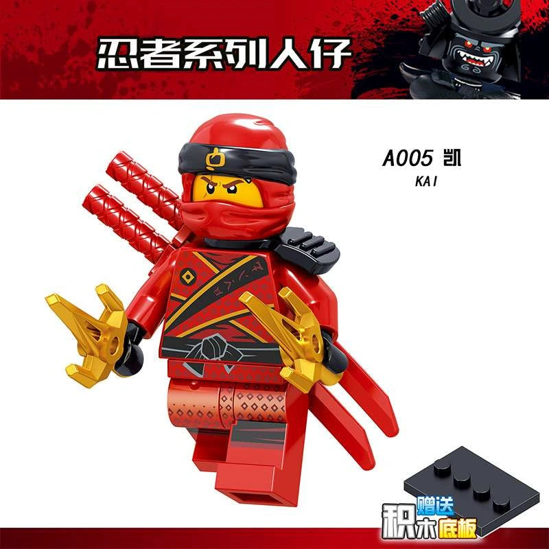 Kai Minifigures A005 Compatible With Lego