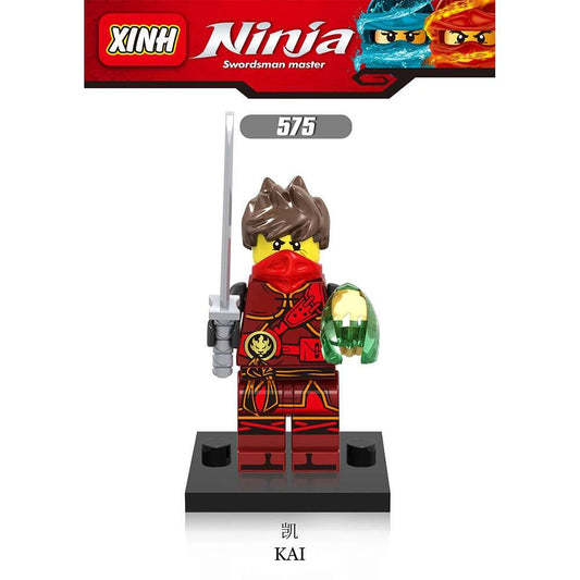 Kai Minifigures XH575 Compatible With Lego