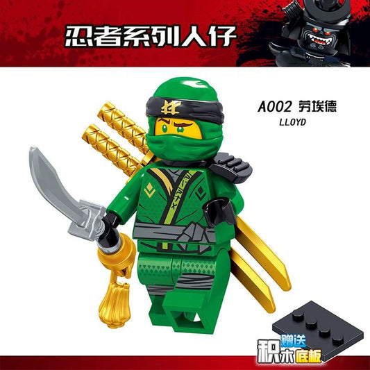 Lloyd Minifigures A002 Compatible With Lego
