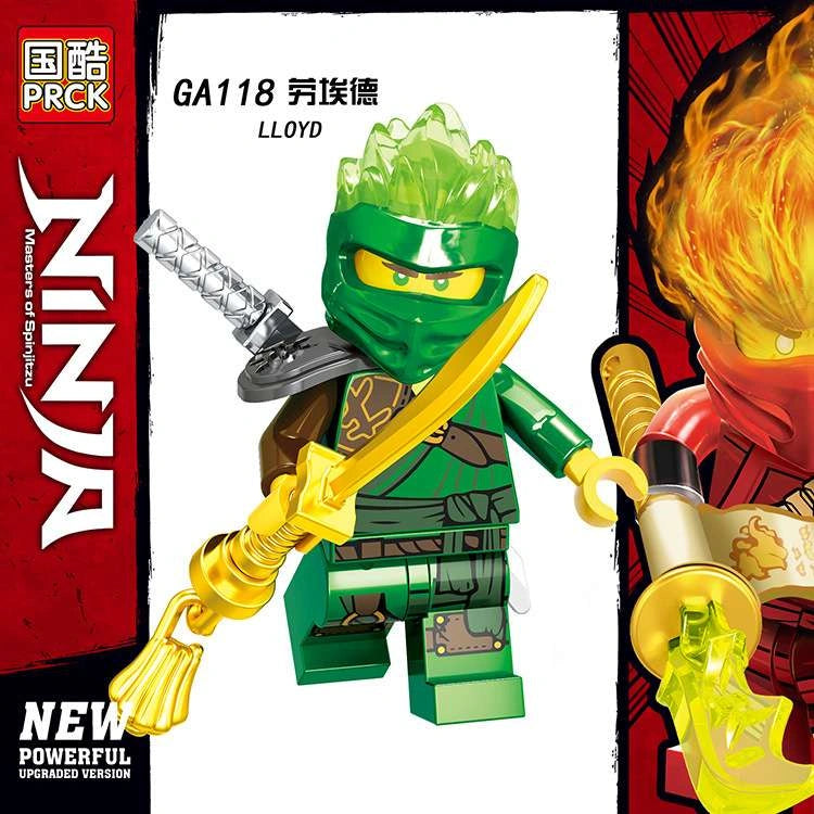 Lloyd Minifigures GA118 Compatible With Lego