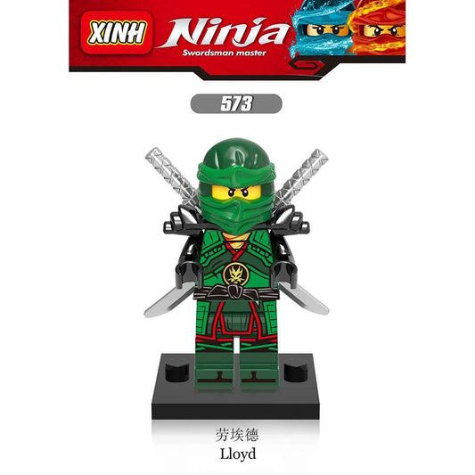 Lloyd Minifigures XH573 Compatible With Lego