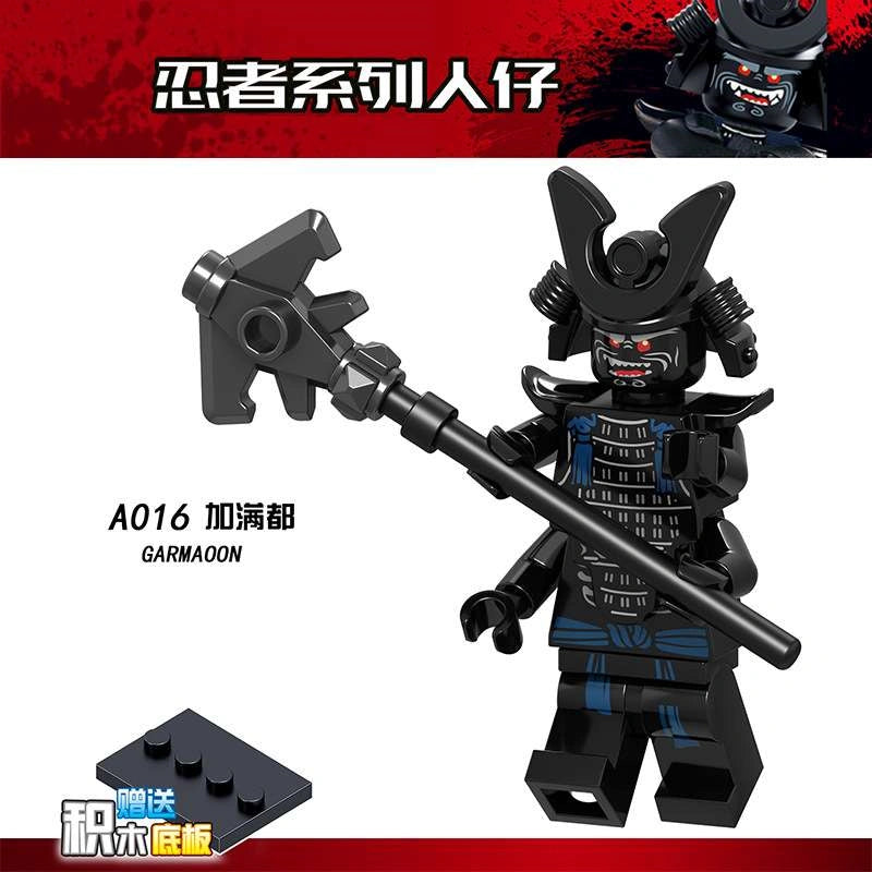 Garmadon Minifigures A016 Compatible With Lego