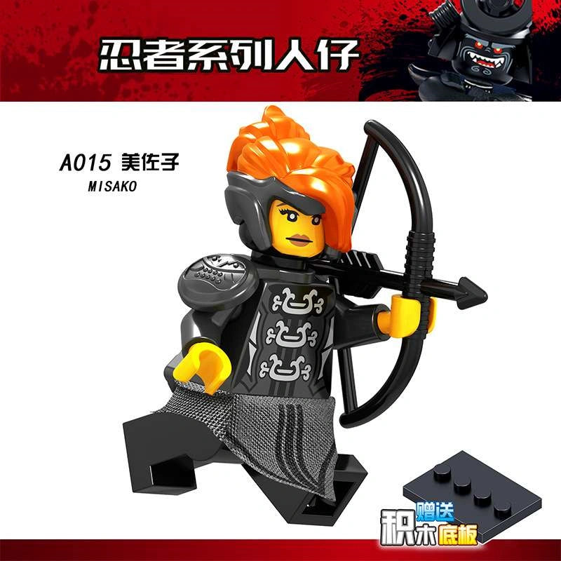 Misako Minifigures A015 Compatible With Lego