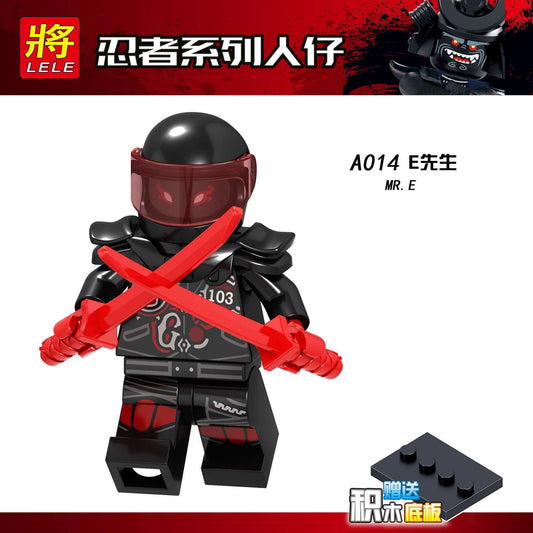Mr. E Minifigures A014 Compatible With Lego