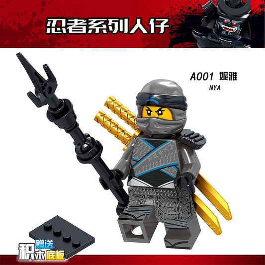 Nya Minifigures A001 Compatible With Lego