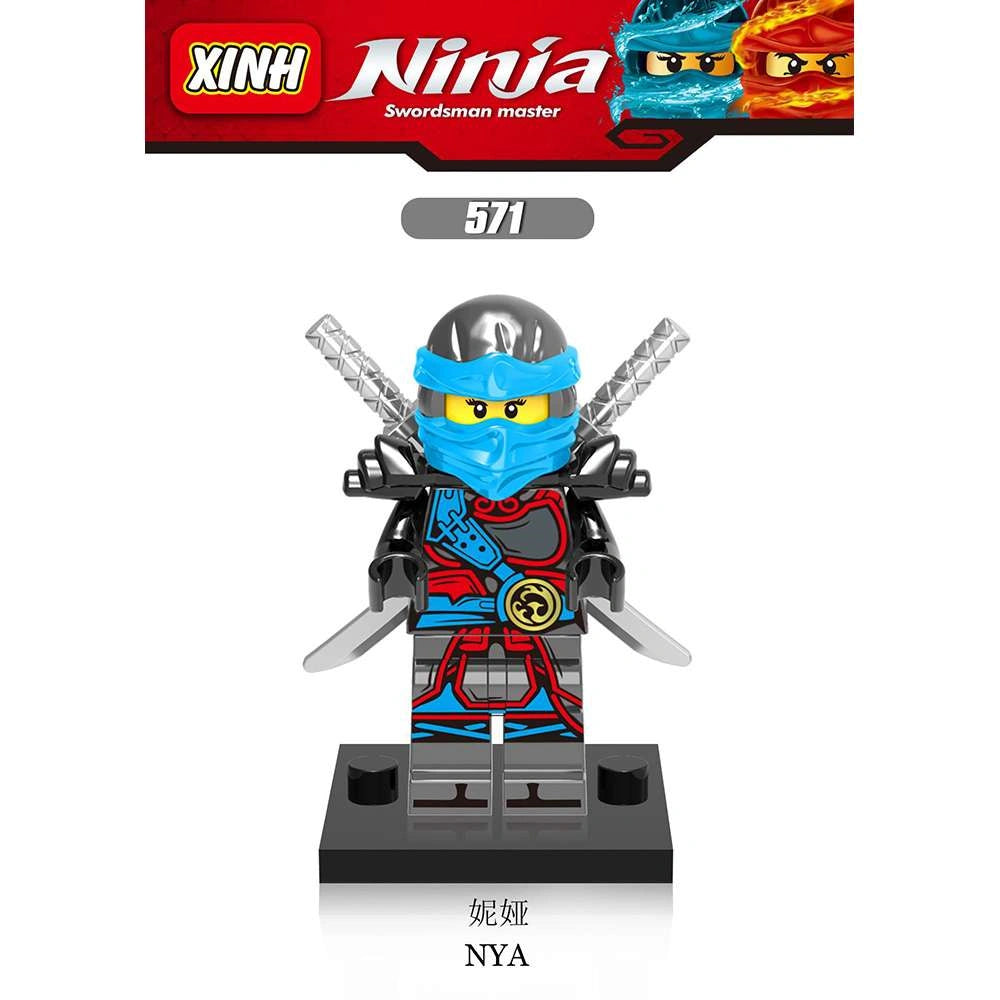 Nya Minifigures XH571 Compatible With Lego