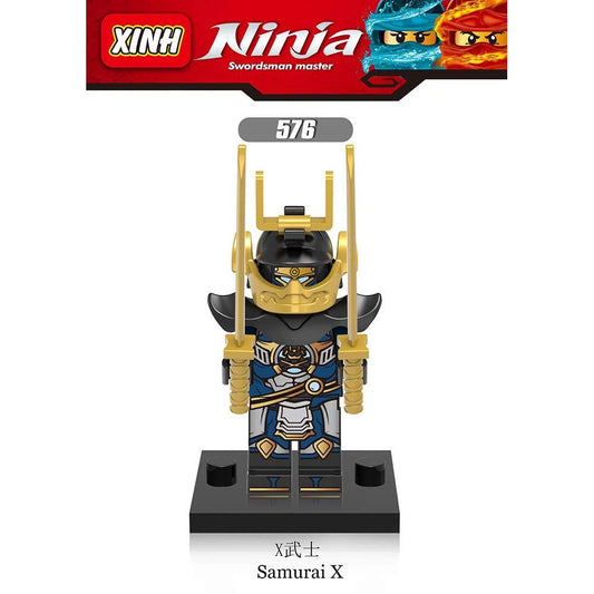 Samurai X Minifigures XH576 Compatible With Lego