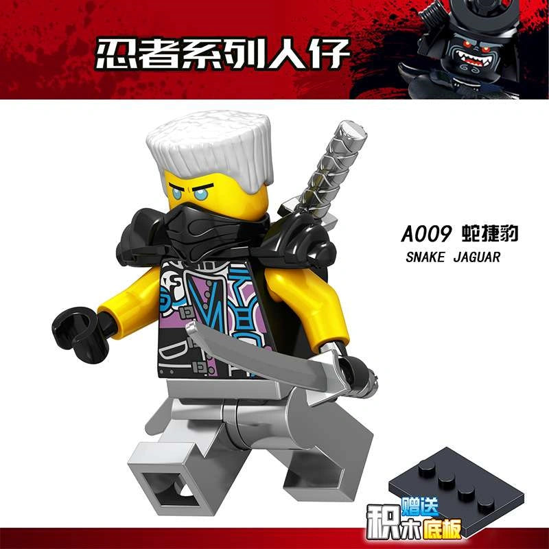 Zane Minifigures A009 Compatible With Lego