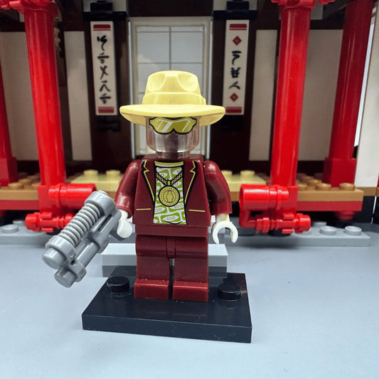 Ultra Agents Invizable Minifigures NJCM03 Compatible With Lego