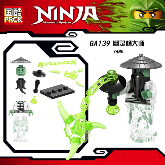 Yang Minifigures GA139 Compatible With Lego