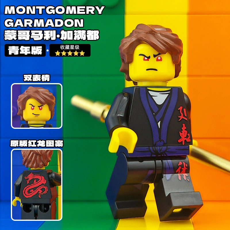 Lloyd Minifigures YOUNGMG Compatible With Lego