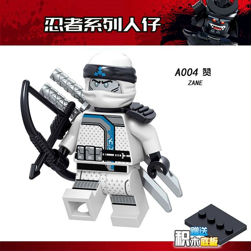 Zane Minifigures A004 Compatible With Lego