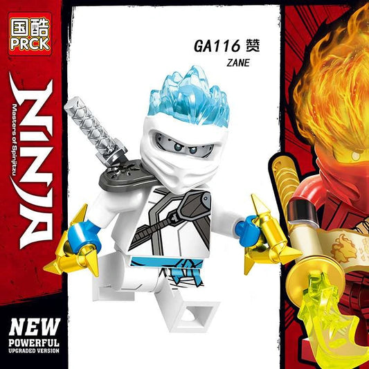 Zane Minifigures GA116 Compatible With Lego