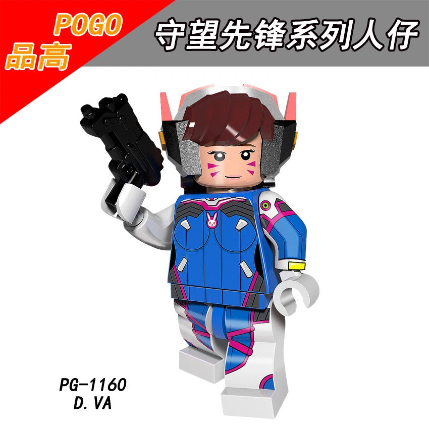 D.Va Minifigures PG-1160 Compatible With Lego