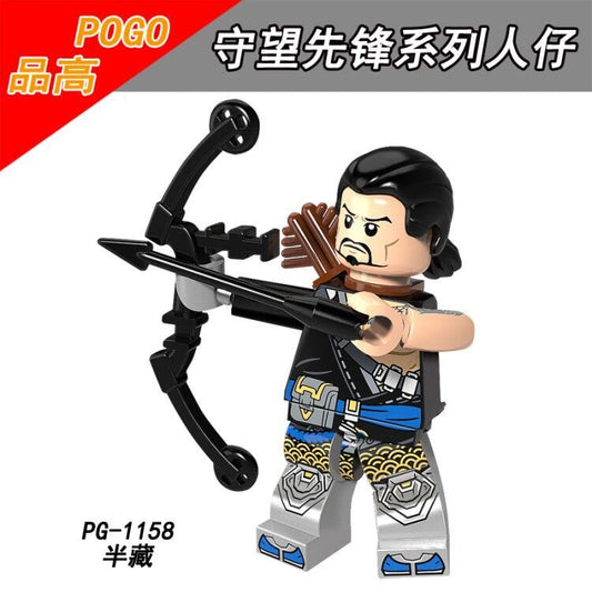 Hanzo Minifigures PG-1158 Compatible With Lego