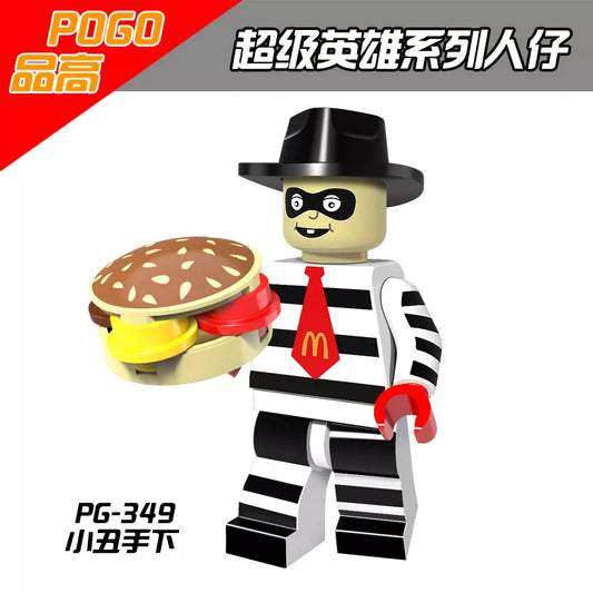 DC Joker's Henchman Minifigures Set PG-349