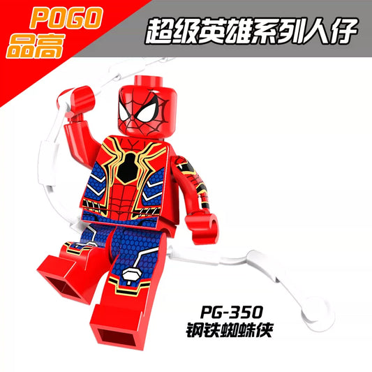 Marvel Iron Spider Minifigures Set PG-350