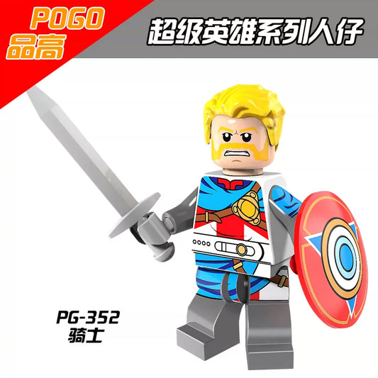 PG-352 minifigures