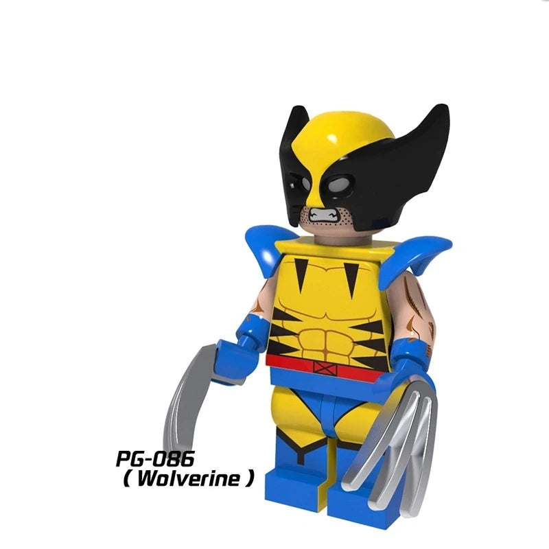 Wolverine Minifigures PG-086 Marvel MiniFigure