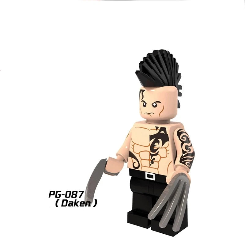 Daken Minifigures PG-087 Marvel MiniFigure