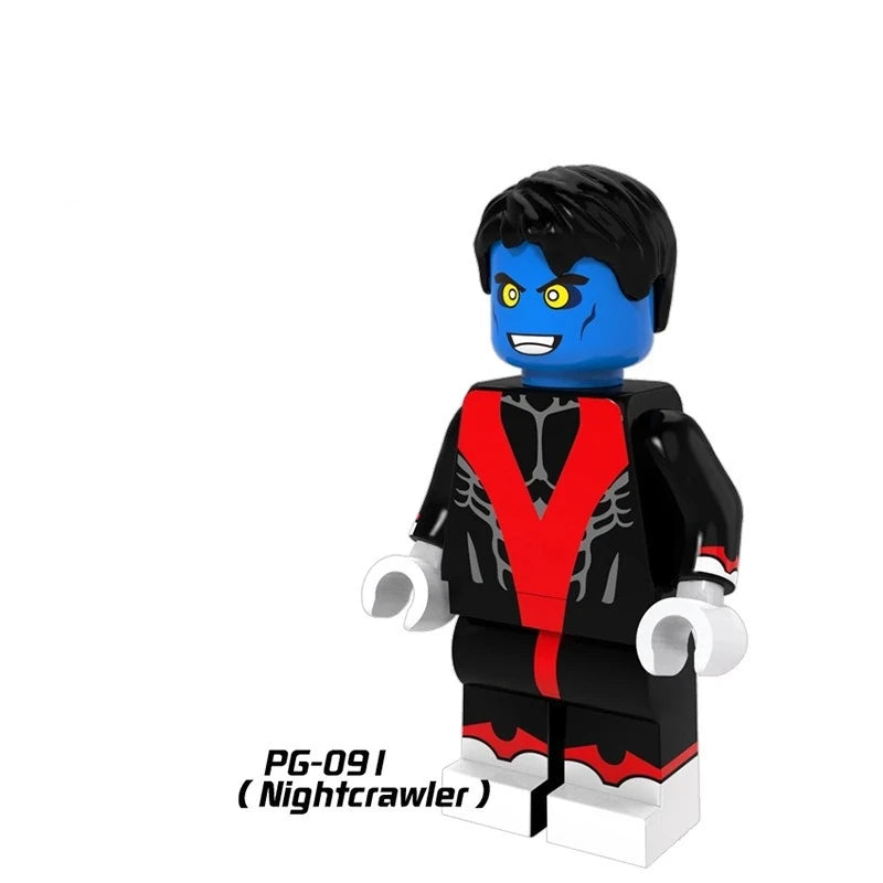 Nightcrawler Minifigures PG-091 Marvel MiniFigure