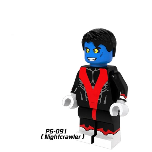 Nightcrawler Minifigures PG-091 Marvel MiniFigure