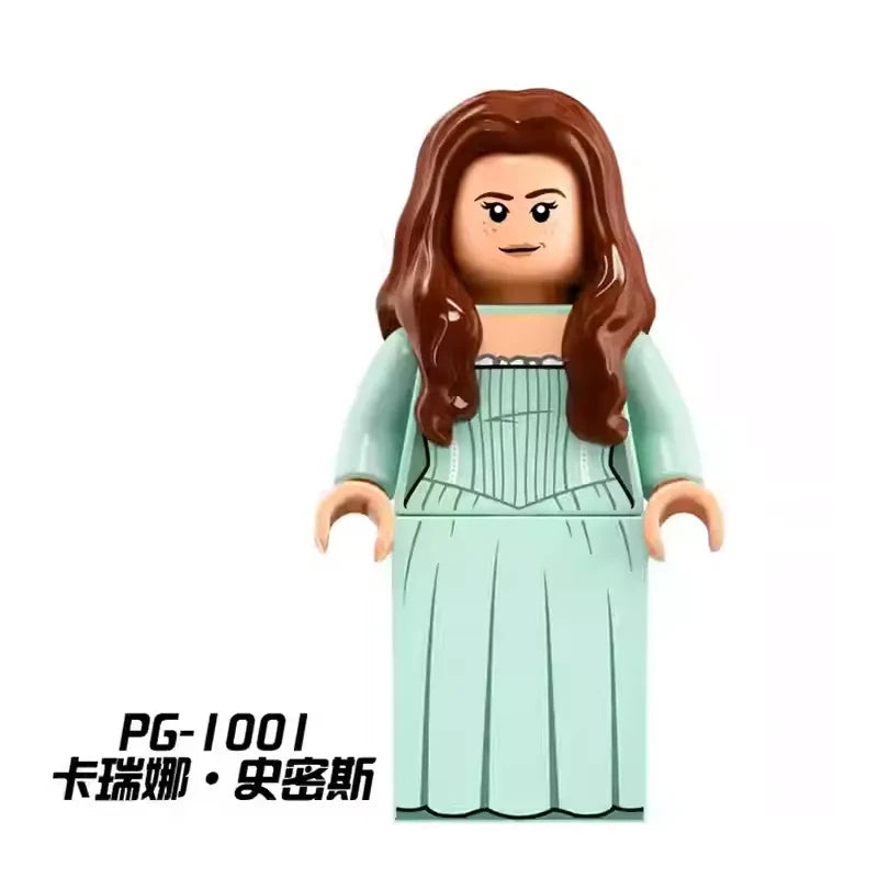 Carina Minifigures PG-1001 Pirates of the Caribbean MiniFigure