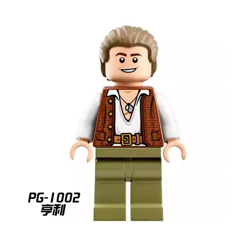 Henry Minifigures PG-1002 Pirates of the Caribbean MiniFigure