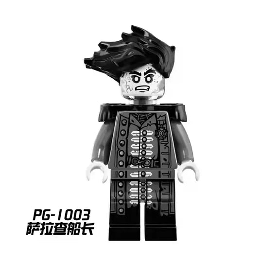 Captain Salazar Minifigures PG-1003 Pirates of the Caribbean MiniFigure