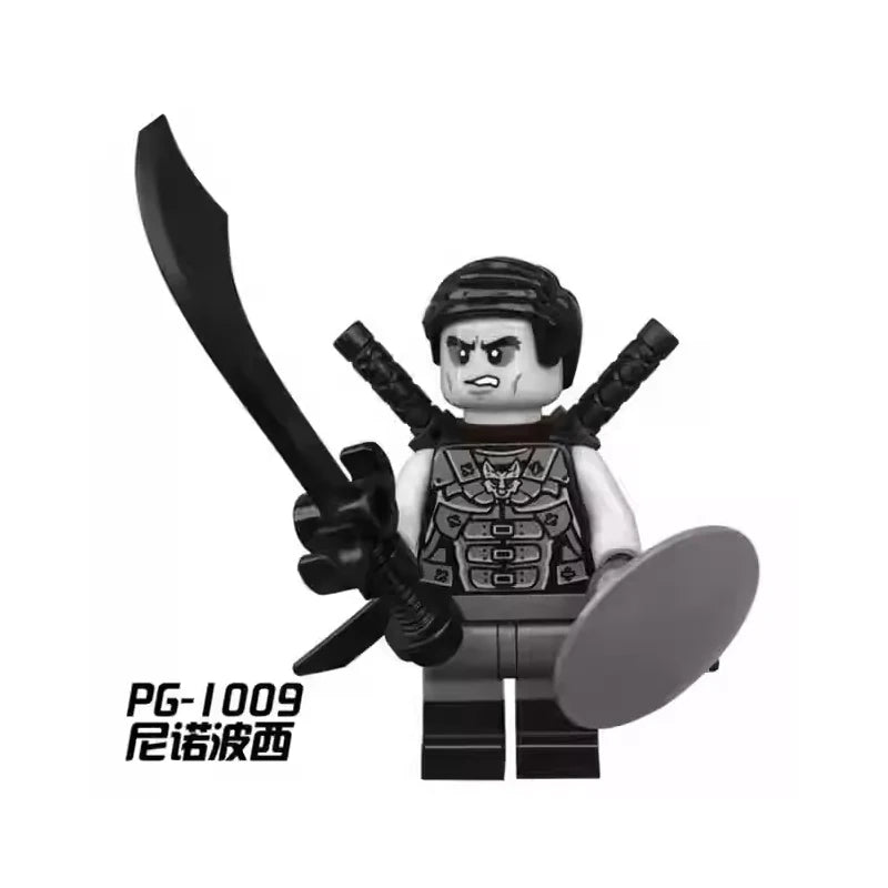 Shade Minifigures PG-1009 Ninjago MiniFigure