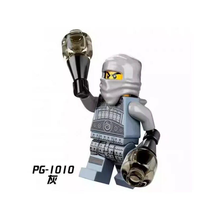 Ash Minifigures PG-1010 Ninjago MiniFigure