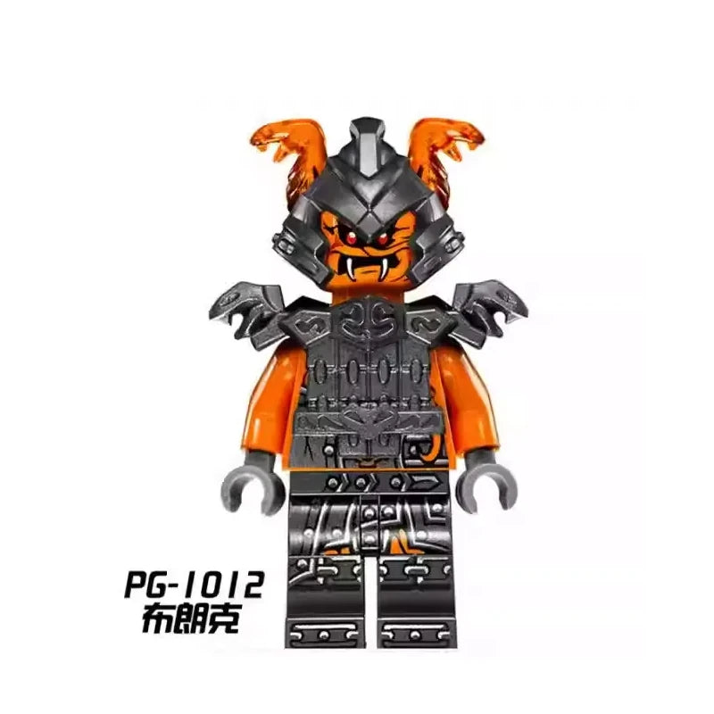 Commander Blunck Minifigures PG-1012 Ninjago MiniFigure