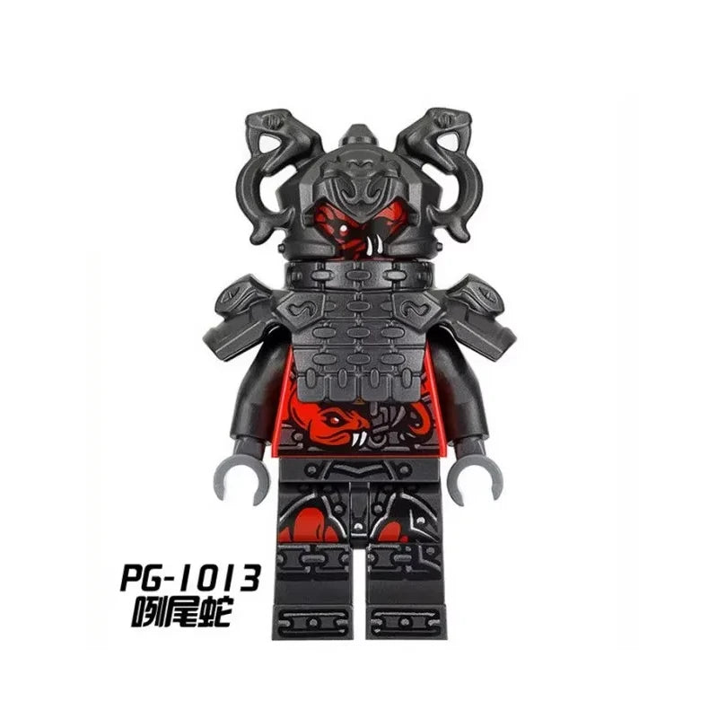 Rivett Minifigures PG-1013 Ninjago MiniFigure
