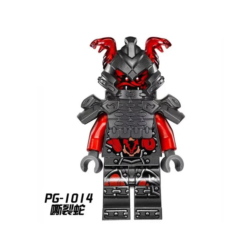 Vermin Minifigures PG-1014 Ninjago MiniFigure