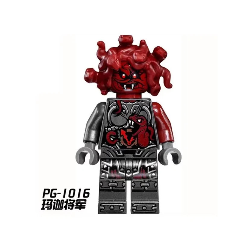 General Machia Minifigures PG-1016 Ninjago MiniFigure