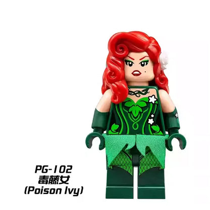 Poison Ivy Minifigures PG-102 DC MiniFigure