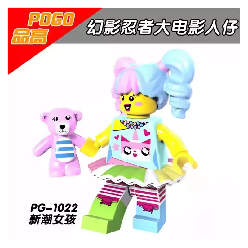 N-Pop Girl Minifigures PG-1022 Ninjago MiniFigure