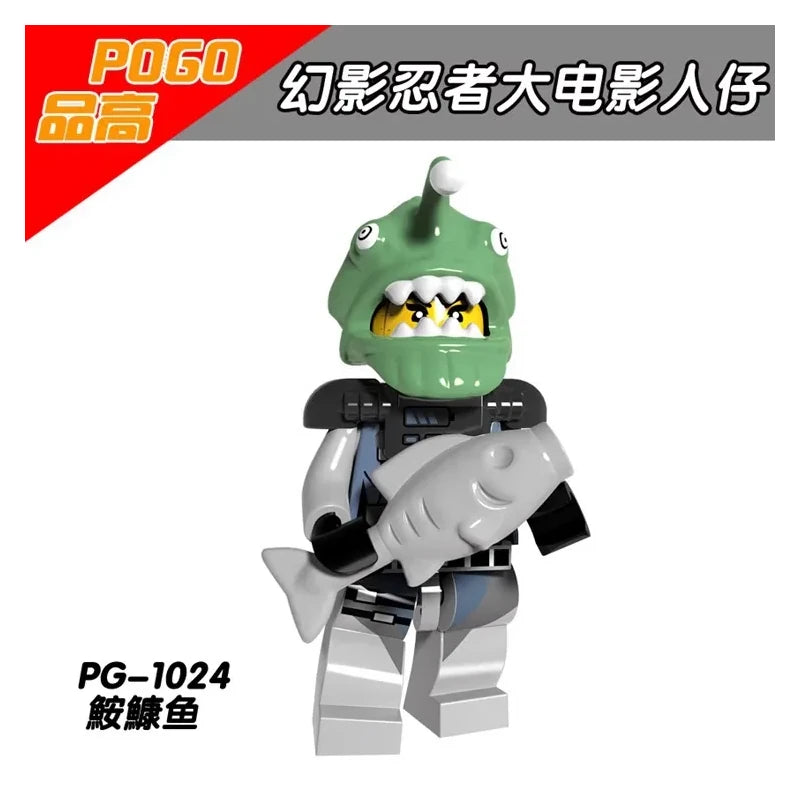 Shark Army Minifigures PG-1024 Ninjago MiniFigure
