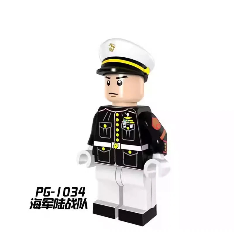 Policeman Minifigures PG-1034 Other MiniFigure