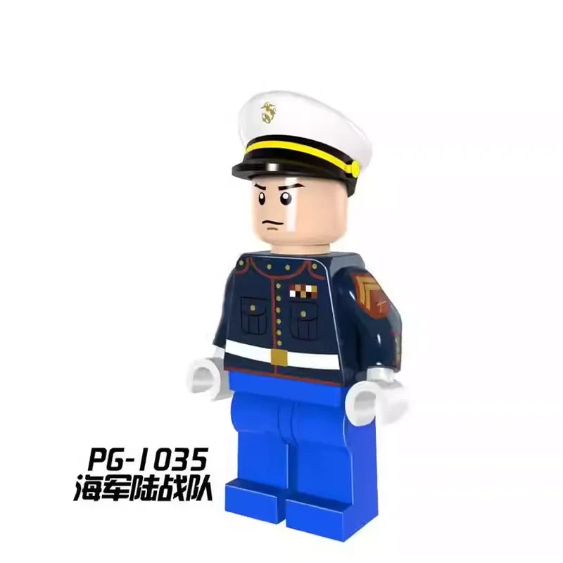 Policeman Minifigures PG-1035 Other MiniFigure