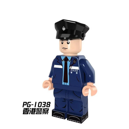 Policeman Minifigures PG-1038 Other MiniFigure