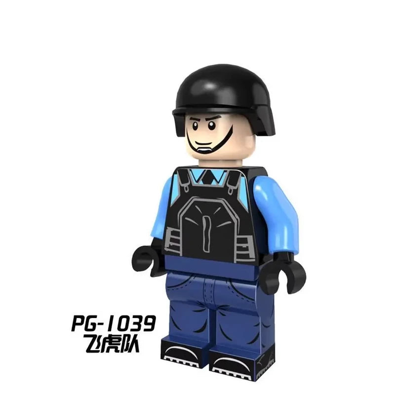 Policeman Minifigures PG-1039 Other MiniFigure
