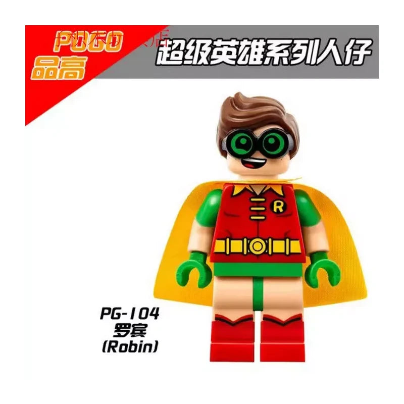 Robin Minifigures PG-104 DC MiniFigure