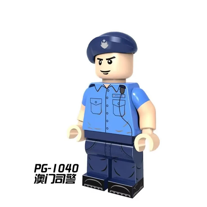 Policeman Minifigures PG-1040 Other MiniFigure