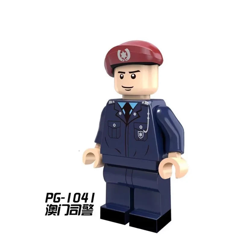 Policeman Minifigures PG-1041 Other MiniFigure