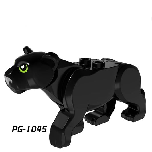 Black Leopard Minifigures PG-1045 Other MiniFigure