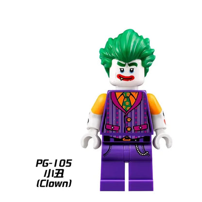 The Joker Minifigures PG-105 DC MiniFigure