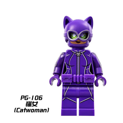 Catwoman Minifigures PG-106 DC MiniFigure