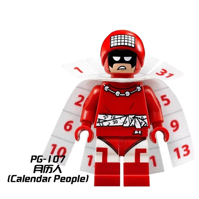 Calendar Man Minifigures PG-107 DC MiniFigure