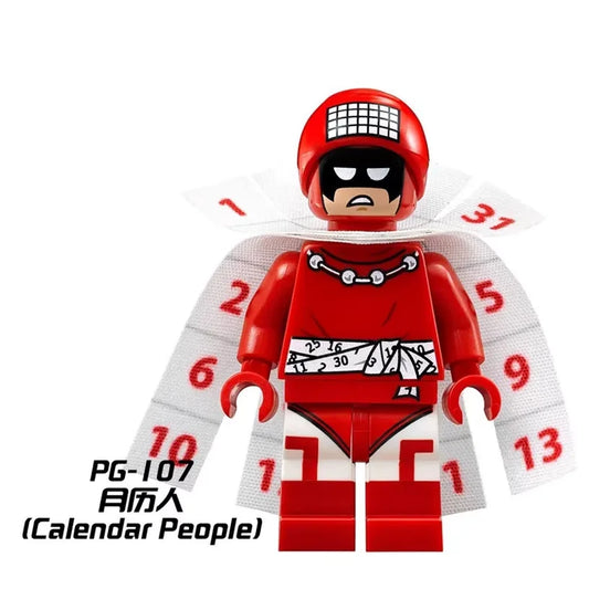 Calendar Man Minifigures PG-107 DC MiniFigure